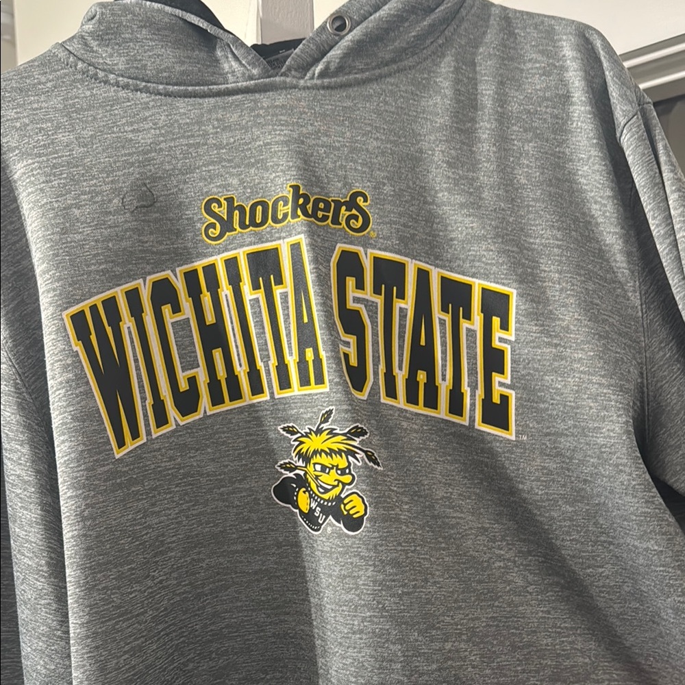 Wichita State Gray Hoodie